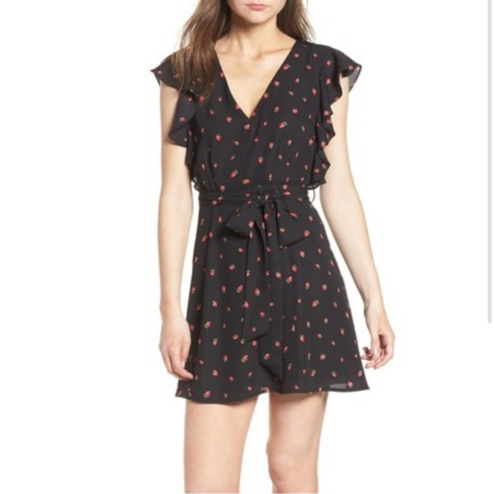 Socialite | Strawberry Dress